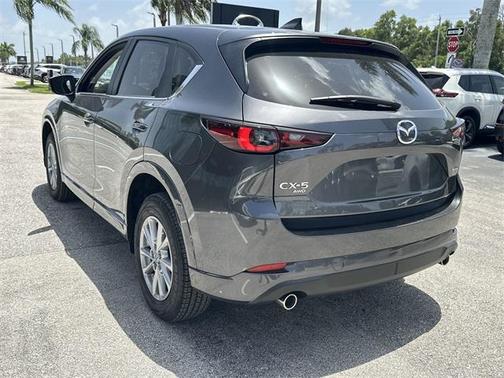2025 Mazda CX-5 2.5 S Preferred