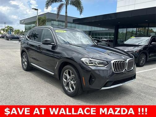 2022 BMW X3 sDrive30i