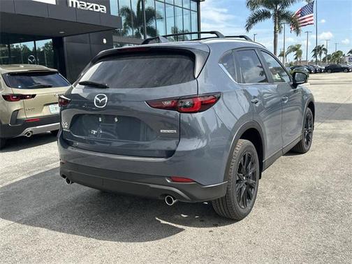 2025 Mazda CX-5 Carbon Edition