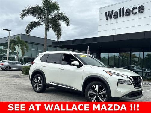2021 Nissan Rogue SL