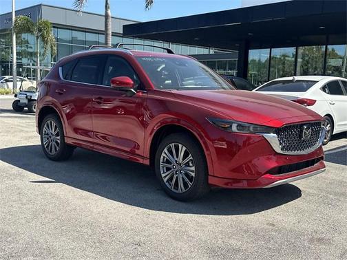 2025 Mazda CX-5 Signature