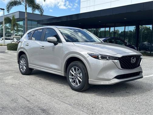 2025 Mazda CX-5 2.5 S Preferred
