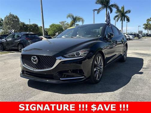 2018 Mazda Mazda6 Signature