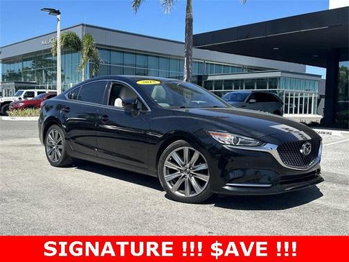 2018 Mazda Mazda6 Signature