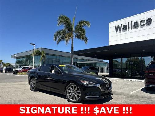 2018 Mazda Mazda6 Signature