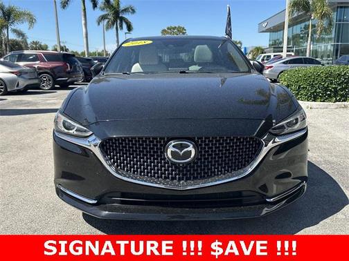 2018 Mazda Mazda6 Signature