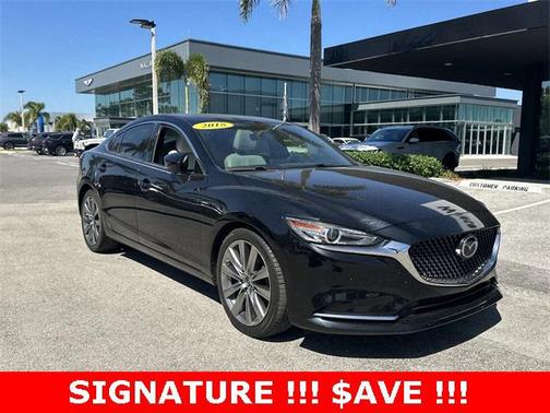 2018 Mazda Mazda6 Signature