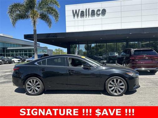 2018 Mazda Mazda6 Signature