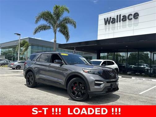 2021 Ford Explorer ST