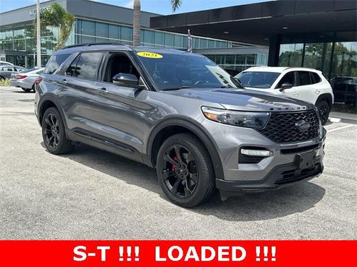 2021 Ford Explorer ST