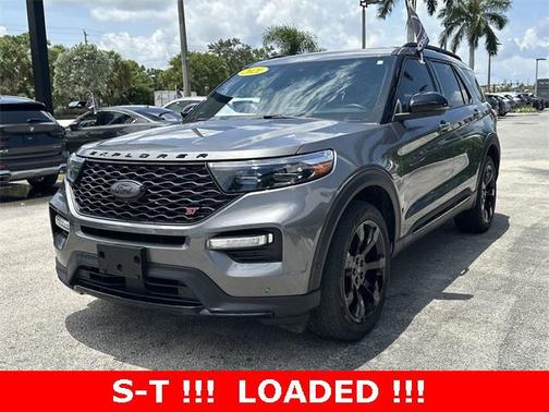 2021 Ford Explorer ST