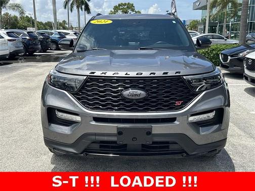 2021 Ford Explorer ST