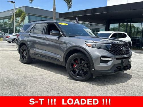 2021 Ford Explorer ST