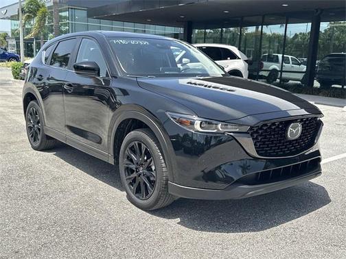 2025 Mazda CX-5 Carbon Edition