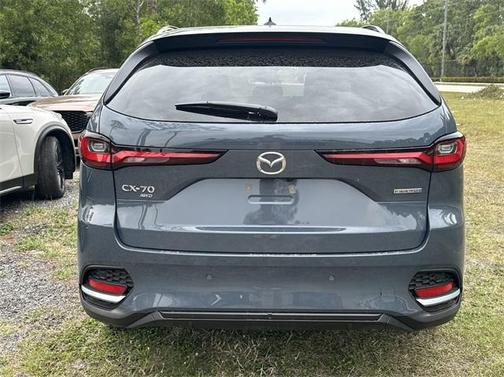 2025 Mazda CX-70 PHEV Premium Plus Package