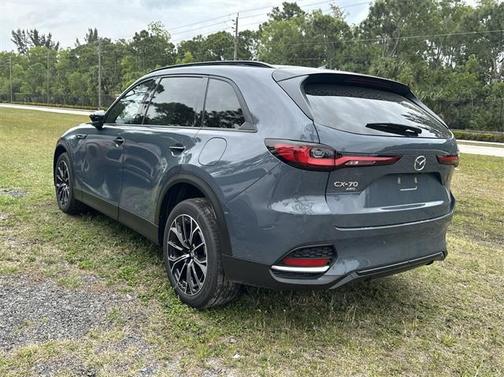 2025 Mazda CX-70 PHEV Premium Plus Package