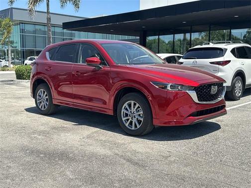 2025 Mazda CX-5 2.5 S Preferred