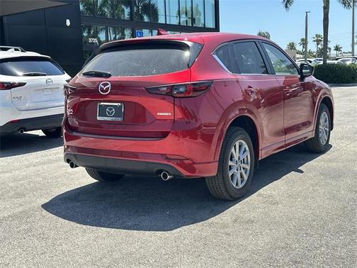 2025 Mazda CX-5 2.5 S Preferred