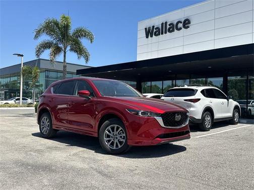 2025 Mazda CX-5 2.5 S Preferred