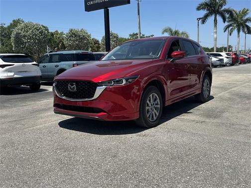 2025 Mazda CX-5 2.5 S Preferred