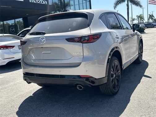 2025 Mazda CX-5 2.5 Turbo Premium