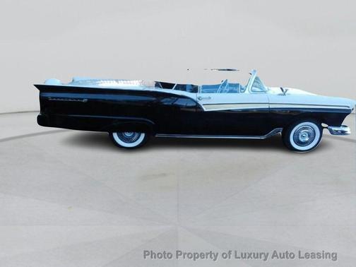 Black 1957 Ford Fairlane