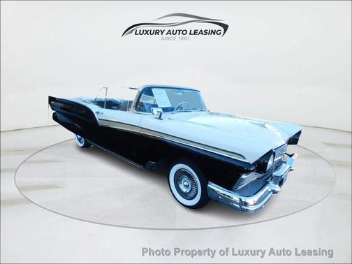 Black 1957 Ford Fairlane