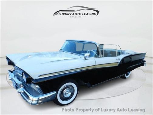 Black 1957 Ford Fairlane