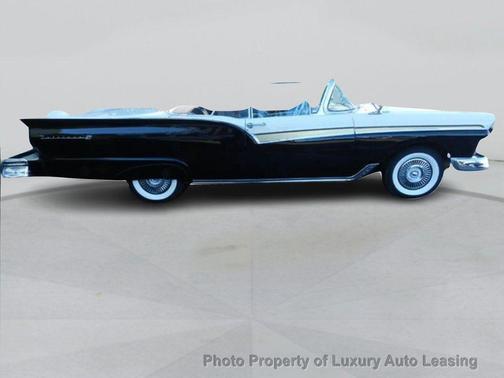 Black 1957 Ford Fairlane