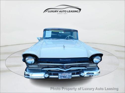 Black 1957 Ford Fairlane