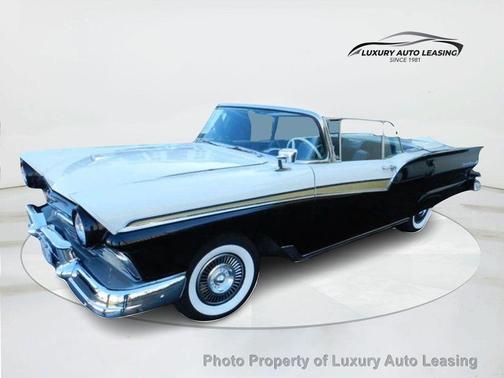 Black 1957 Ford Fairlane