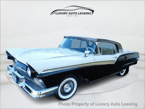 Black 1957 Ford Fairlane