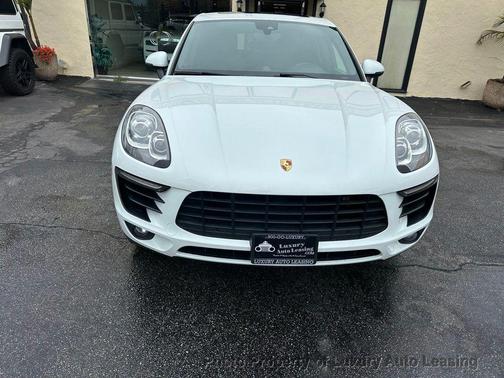 2017 Porsche Macan Base