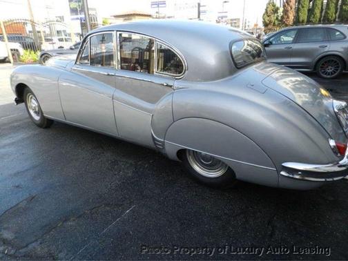 1958 Jaguar Mark VIII Saloon