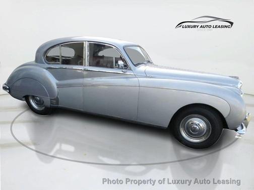 1958 Jaguar Mark VIII Saloon