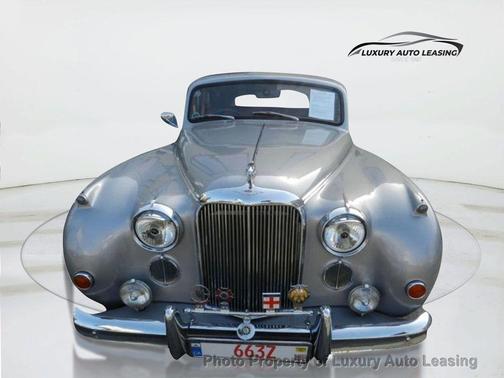 1958 Jaguar Mark VIII Saloon