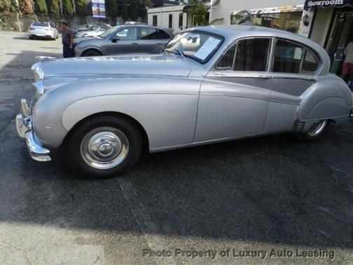 1958 Jaguar Mark VIII Saloon