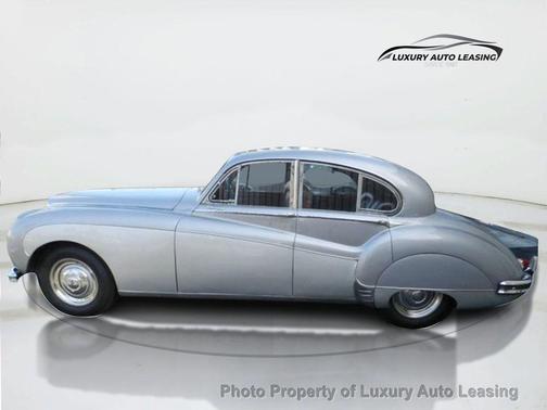 1958 Jaguar Mark VIII Saloon
