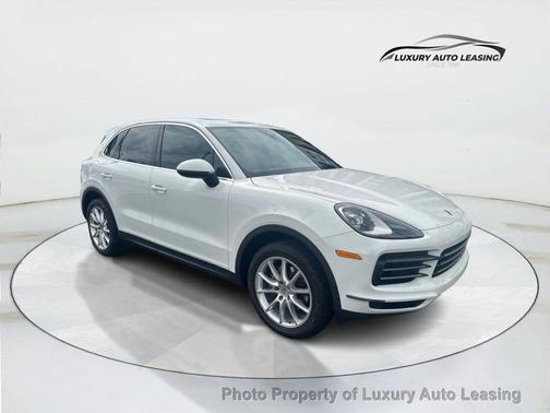 2020 Porsche Cayenne Base