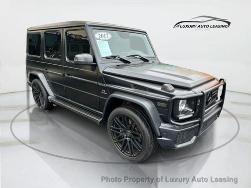 2017 Mercedes-Benz AMG G 63 Base