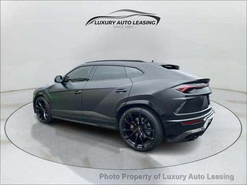 Black 2021 Lamborghini Urus