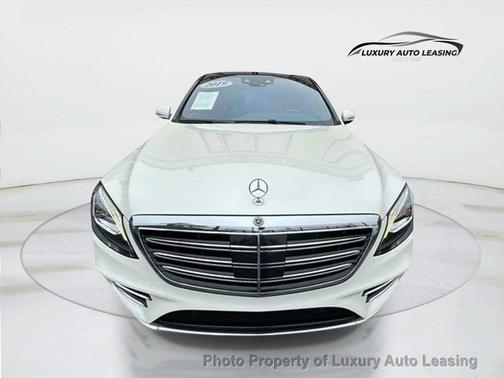 2019 Mercedes-Benz S-Class S 560