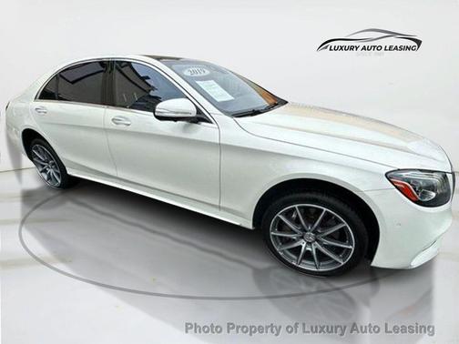 2019 Mercedes-Benz S-Class S 560