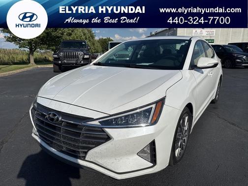 2020 Hyundai ELANTRA Limited