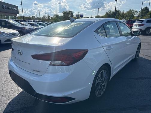 2020 Hyundai ELANTRA Limited