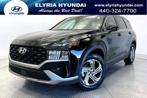 Twilight Black 2023 Hyundai SANTA FE SE