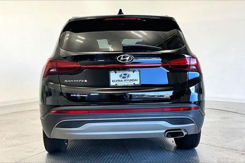 Twilight Black 2023 Hyundai SANTA FE SE