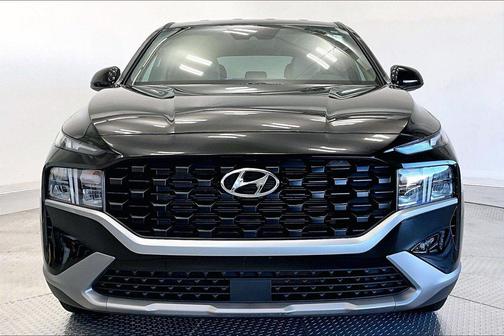 Twilight Black 2023 Hyundai SANTA FE SE