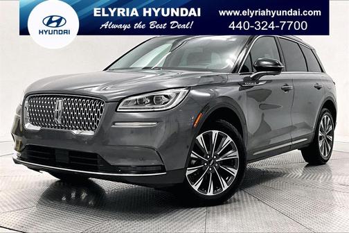 2022 Lincoln Corsair Reserve