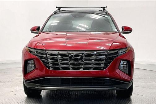 Red 2022 Hyundai TUCSON Limited